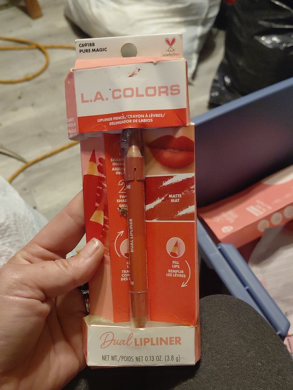 5/$10 Must Bundle L.A. COLORS Dual Lipliner Pencil - Pure Magic Red-Orange